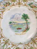 Bermuda Plate - Vintage