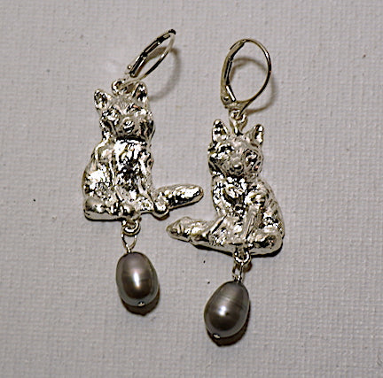 Fox Earrings