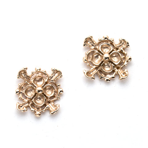 14k gold earrings 