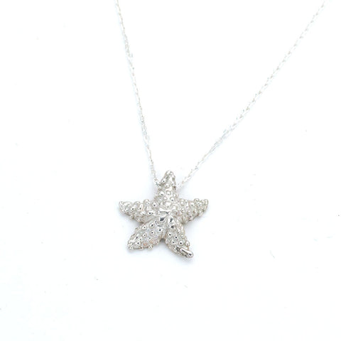 Starfish small necklace