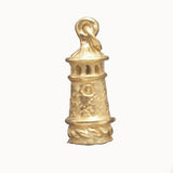 Tower Charm - 14kt Gold